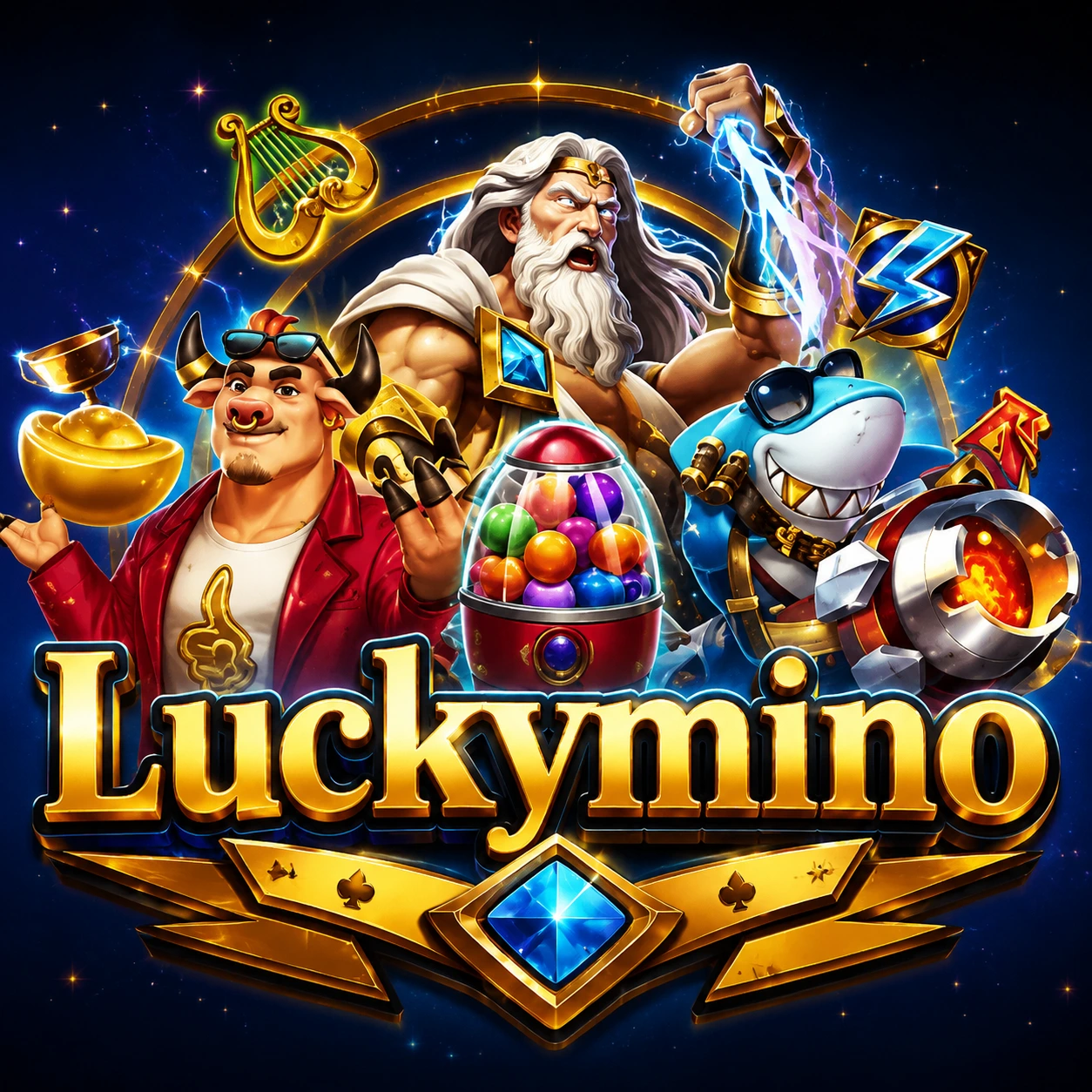 lukymino APK Terbaru dan Aman untuk Diunduh
